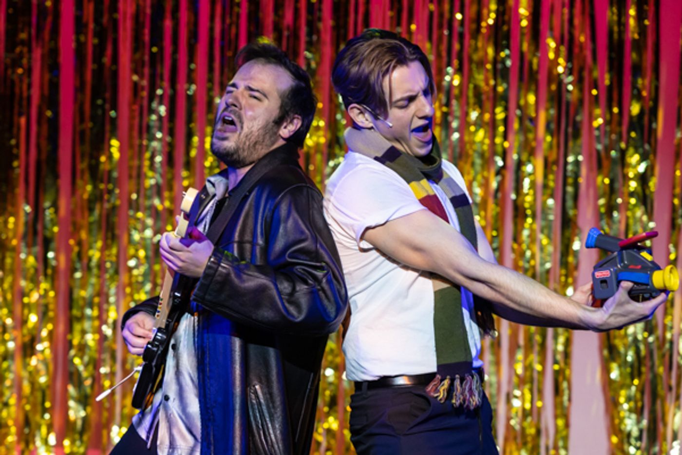 Photos: First look at Evolution Theatre Company's FORBIDDEN BROADWAY Photos: First look at Evolution Theatre Company's FORBIDDEN BROADWAY Image
