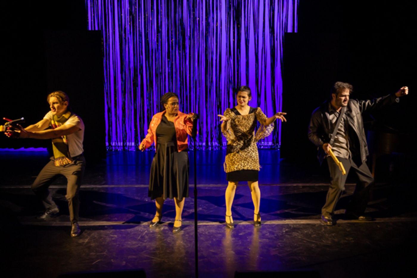 Photos: First look at Evolution Theatre Company's FORBIDDEN BROADWAY Photos: First look at Evolution Theatre Company's FORBIDDEN BROADWAY Image