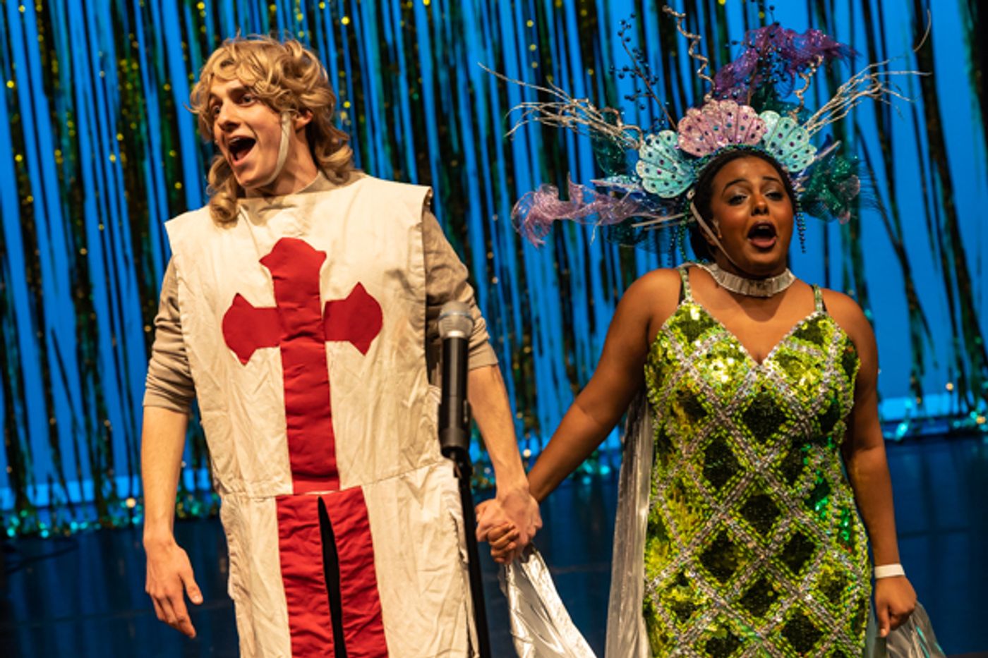 Photos: First look at Evolution Theatre Company's FORBIDDEN BROADWAY Photos: First look at Evolution Theatre Company's FORBIDDEN BROADWAY Image