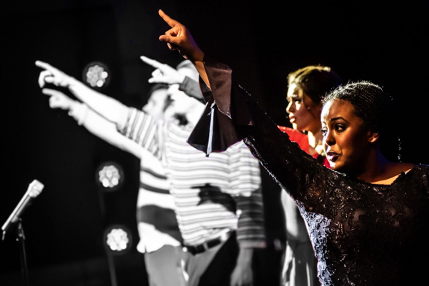 Photos: First look at Evolution Theatre Company's FORBIDDEN BROADWAY Photos: First look at Evolution Theatre Company's FORBIDDEN BROADWAY Image