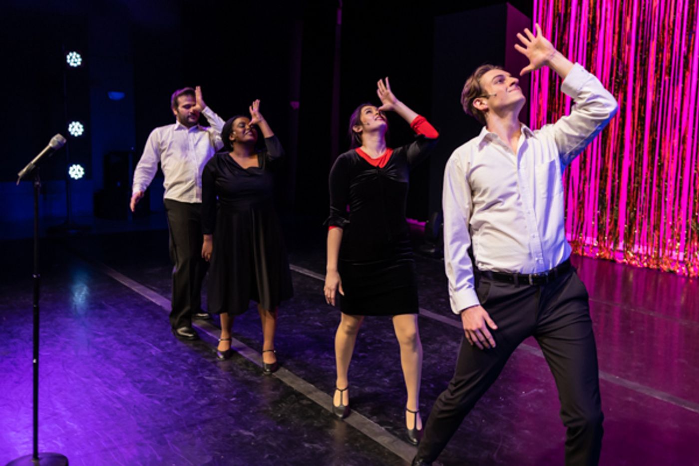 Photos: First look at Evolution Theatre Company's FORBIDDEN BROADWAY Photos: First look at Evolution Theatre Company's FORBIDDEN BROADWAY Image