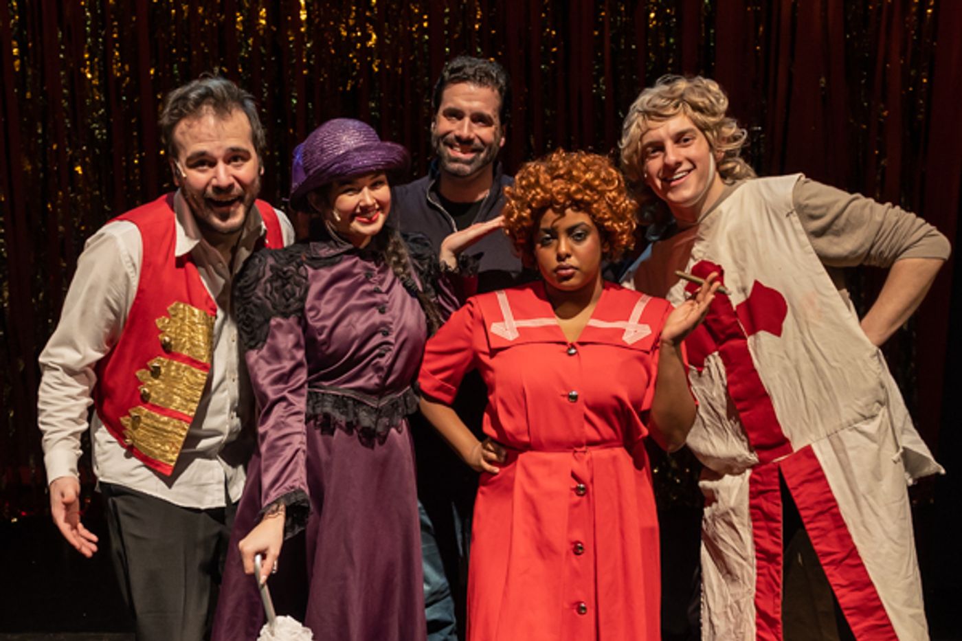 Photos: First look at Evolution Theatre Company's FORBIDDEN BROADWAY Photos: First look at Evolution Theatre Company's FORBIDDEN BROADWAY Image