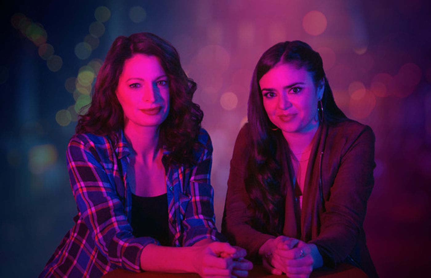 Photo: See Jackie Burns & Ashley Pérez Flanagan in COWBOY BOB Promotional Image  Image