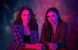 Jackie Burns and Ashley Perez Flanagan @ BroadwayWorld Jackie Burns and Ashley Perez Flanagan Photo