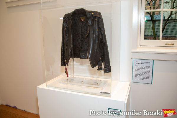 Elizabeth Swados jacket at La Mama Photo