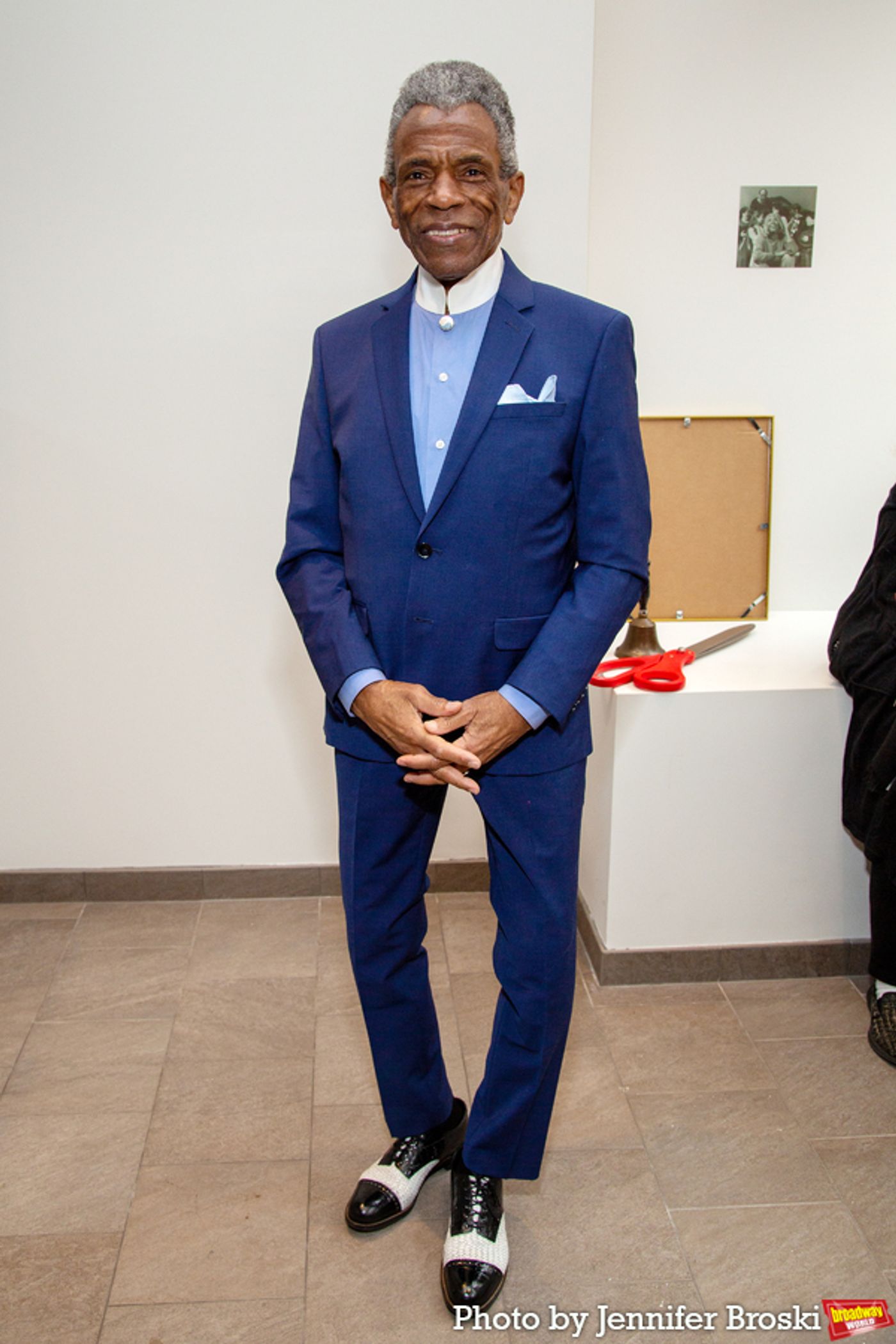 Photos: Andre De Shields & More Gather to Celebrate the Re-Opening of La MaMa  Image