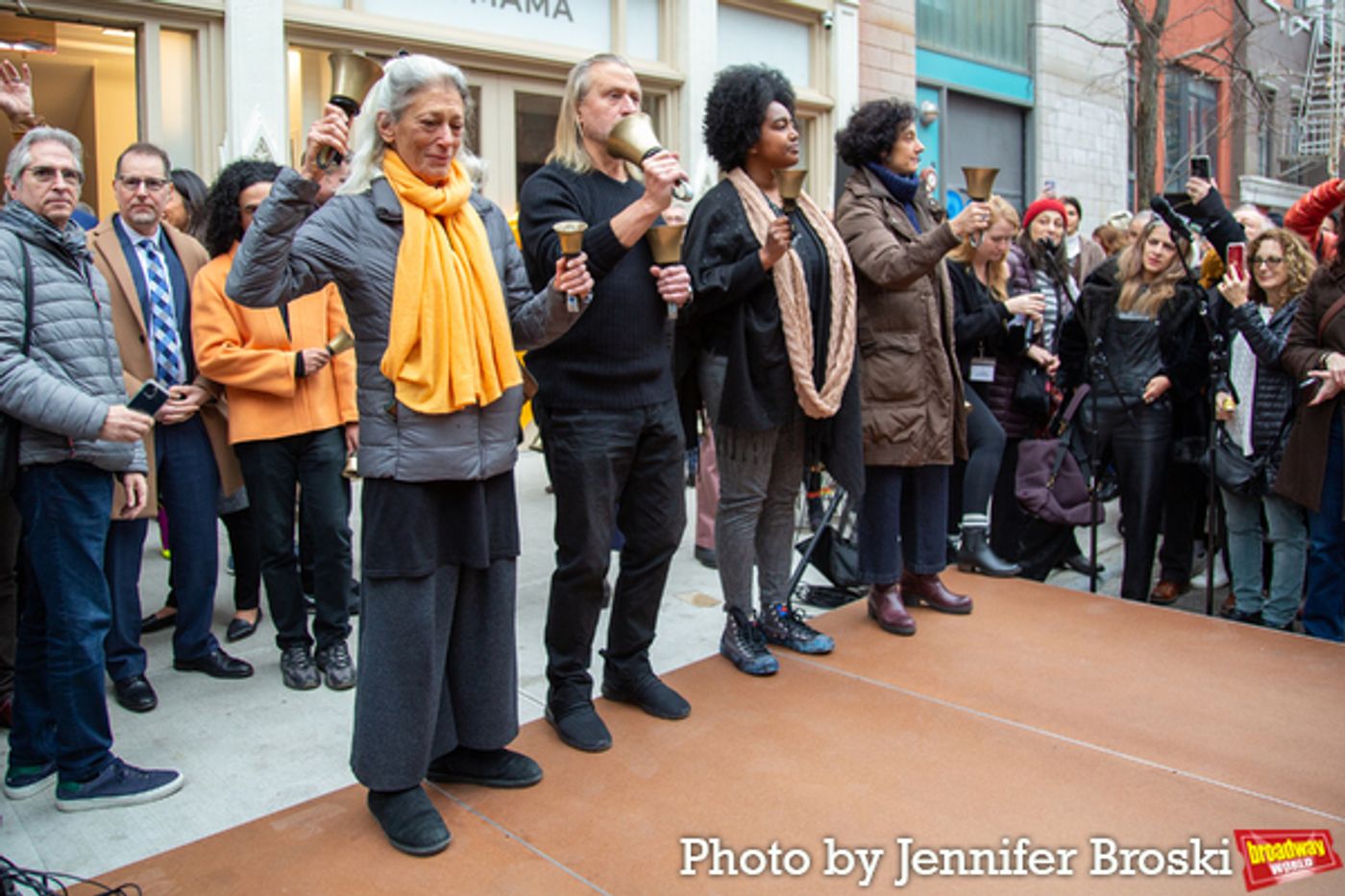 Photos: Andre De Shields & More Gather to Celebrate the Re-Opening of La MaMa  Image
