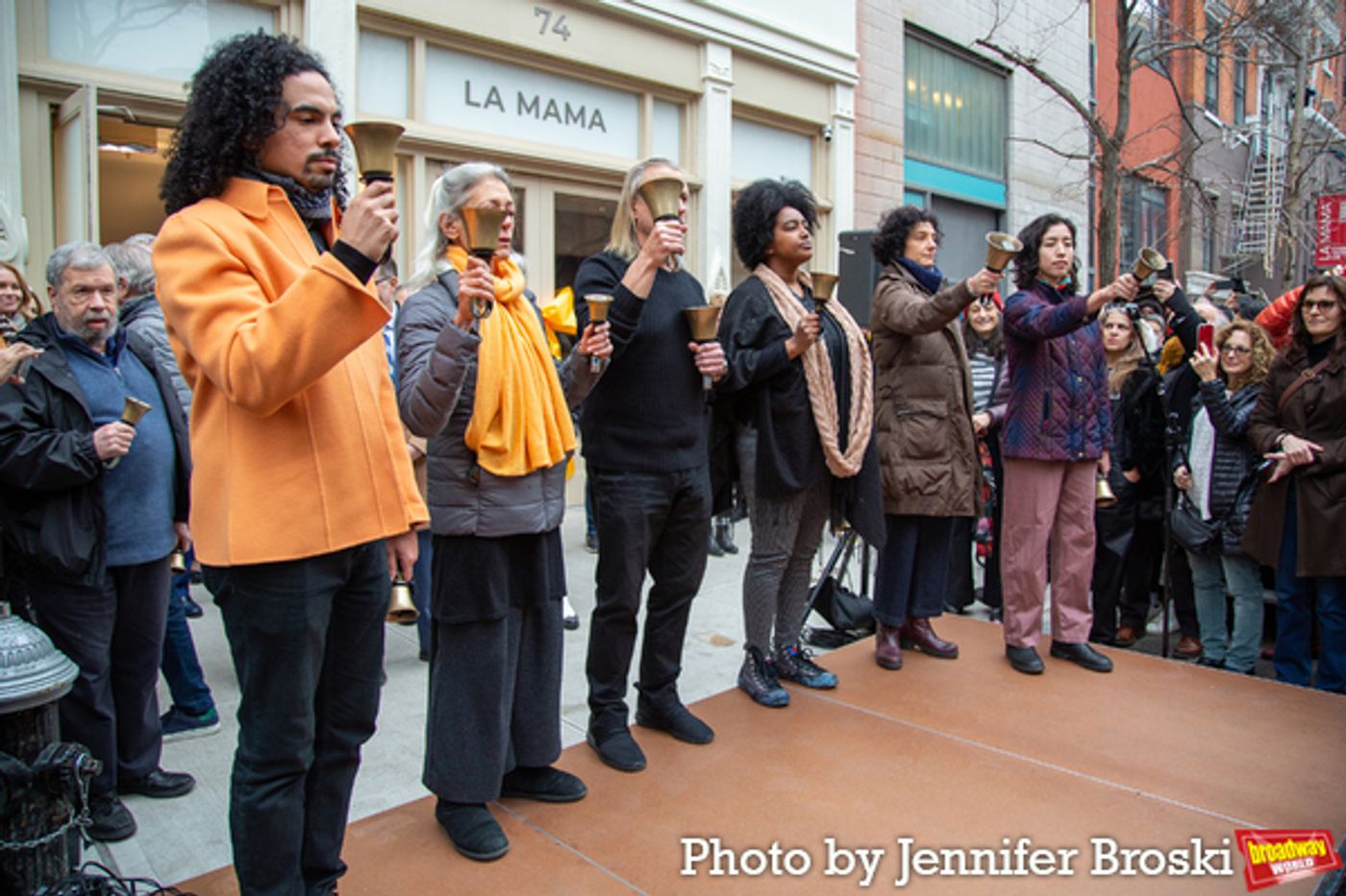 Photos: Andre De Shields & More Gather to Celebrate the Re-Opening of La MaMa  Image