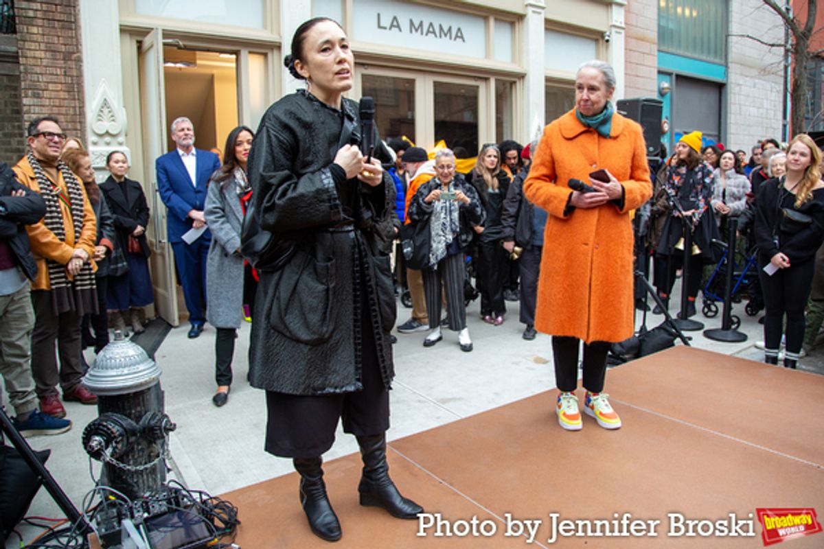 Mia Yoo, Mary Fulham at 