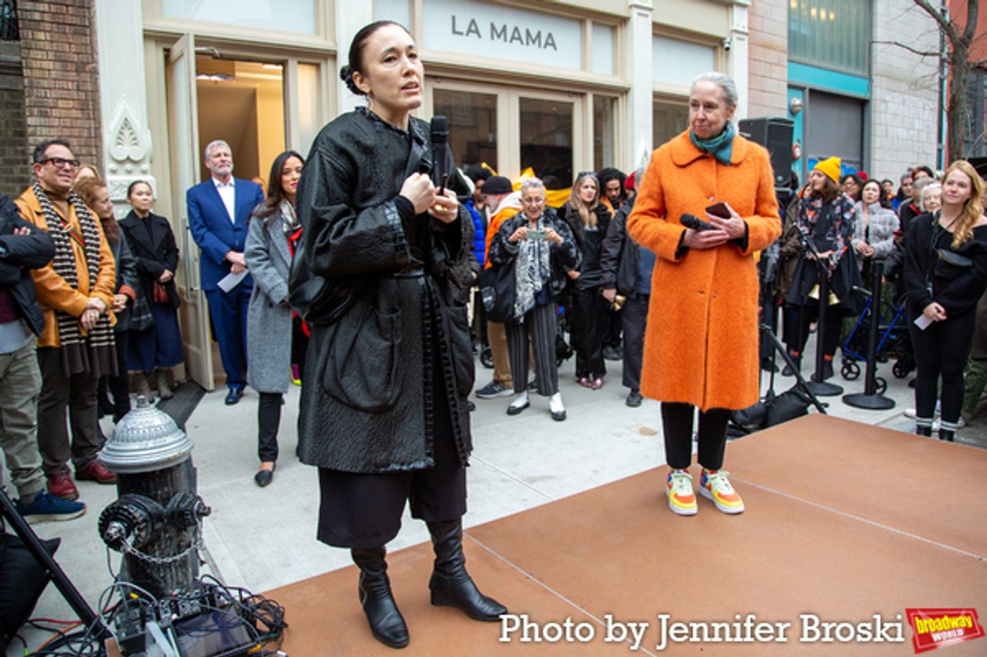 Photos: Andre De Shields & More Gather to Celebrate the Re-Opening of La MaMa  Image