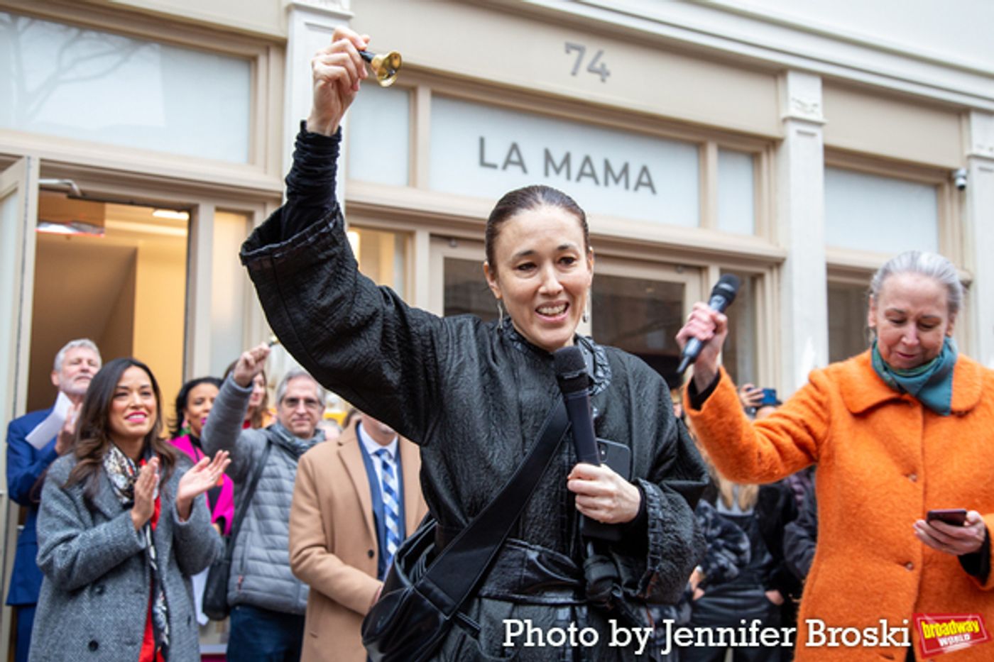 Photos: Andre De Shields & More Gather to Celebrate the Re-Opening of La MaMa  Image