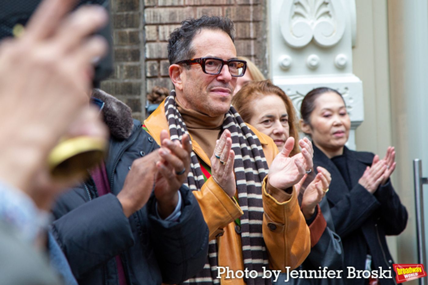 Photos: Andre De Shields & More Gather to Celebrate the Re-Opening of La MaMa  Image