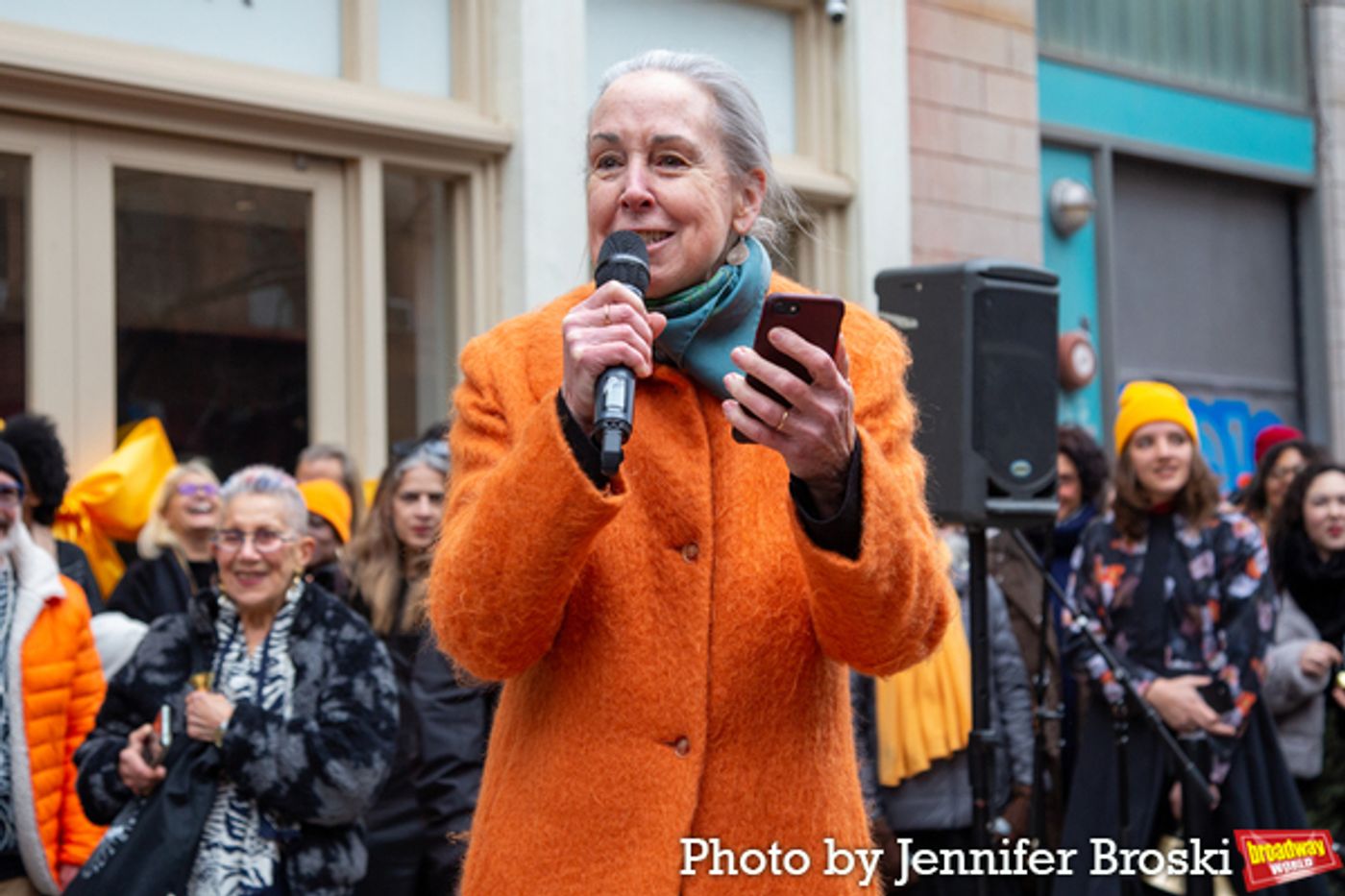 Photos: Andre De Shields & More Gather to Celebrate the Re-Opening of La MaMa  Image
