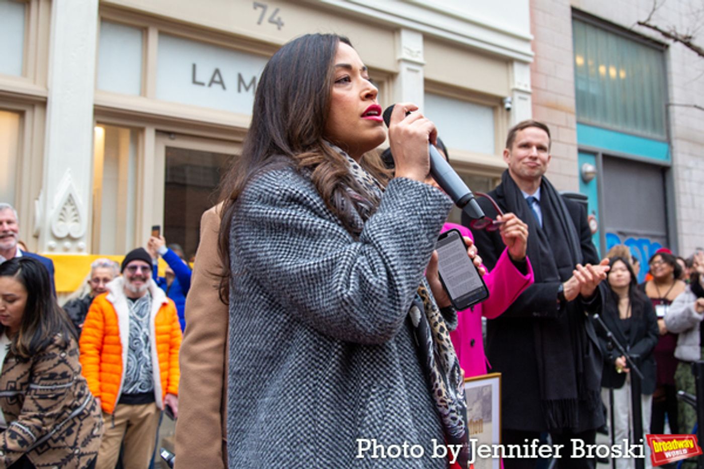 Photos: Andre De Shields & More Gather to Celebrate the Re-Opening of La MaMa  Image
