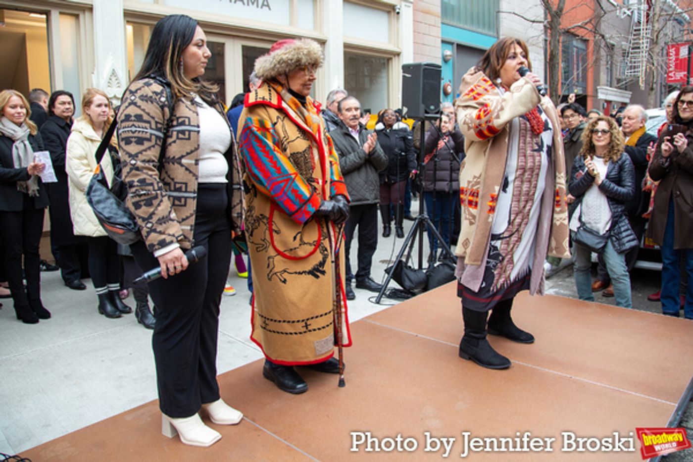 Photos: Andre De Shields & More Gather to Celebrate the Re-Opening of La MaMa  Image