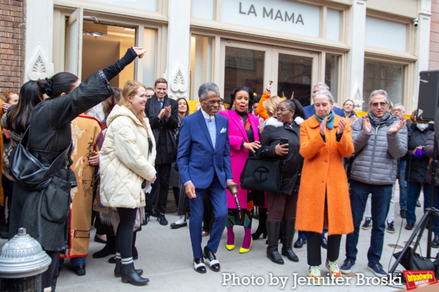 Photos: Andre De Shields & More Gather to Celebrate the Re-Opening of La MaMa  Image