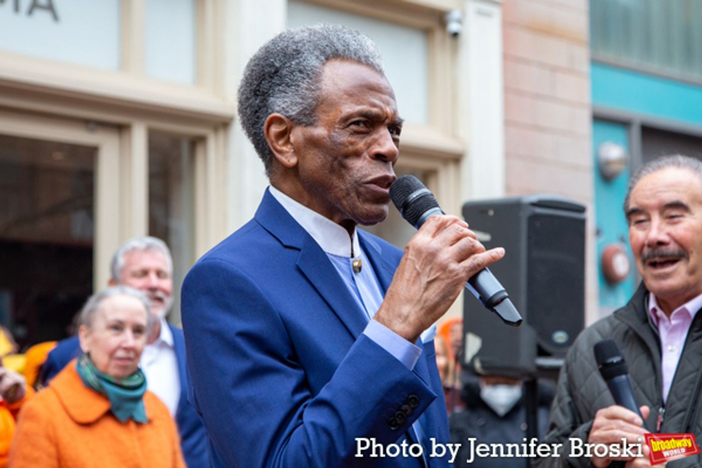 Photos: Andre De Shields & More Gather to Celebrate the Re-Opening of La MaMa  Image