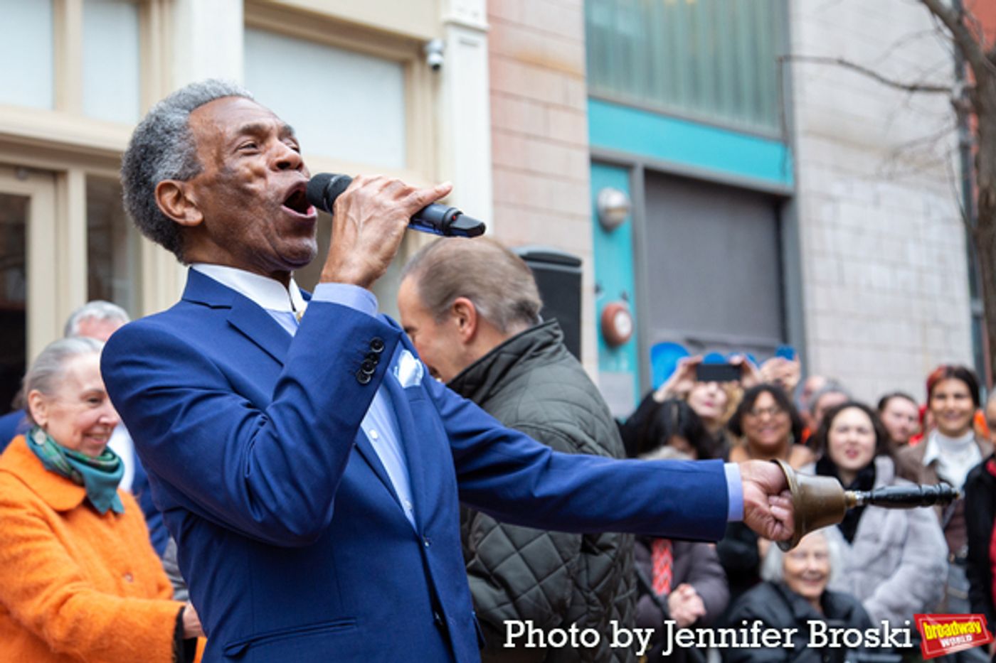 Photos: Andre De Shields & More Gather to Celebrate the Re-Opening of La MaMa  Image