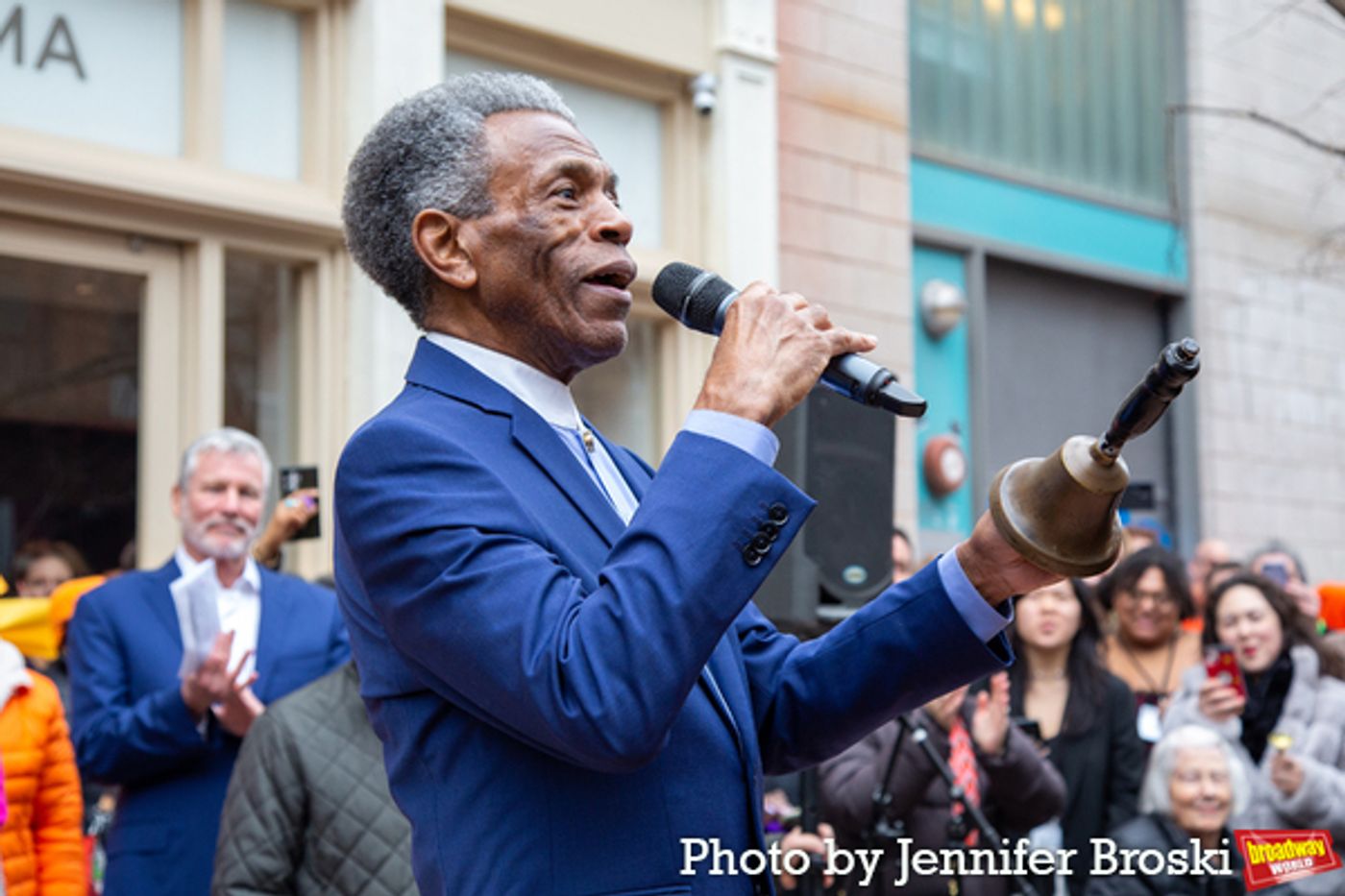 Photos: Andre De Shields & More Gather to Celebrate the Re-Opening of La MaMa  Image
