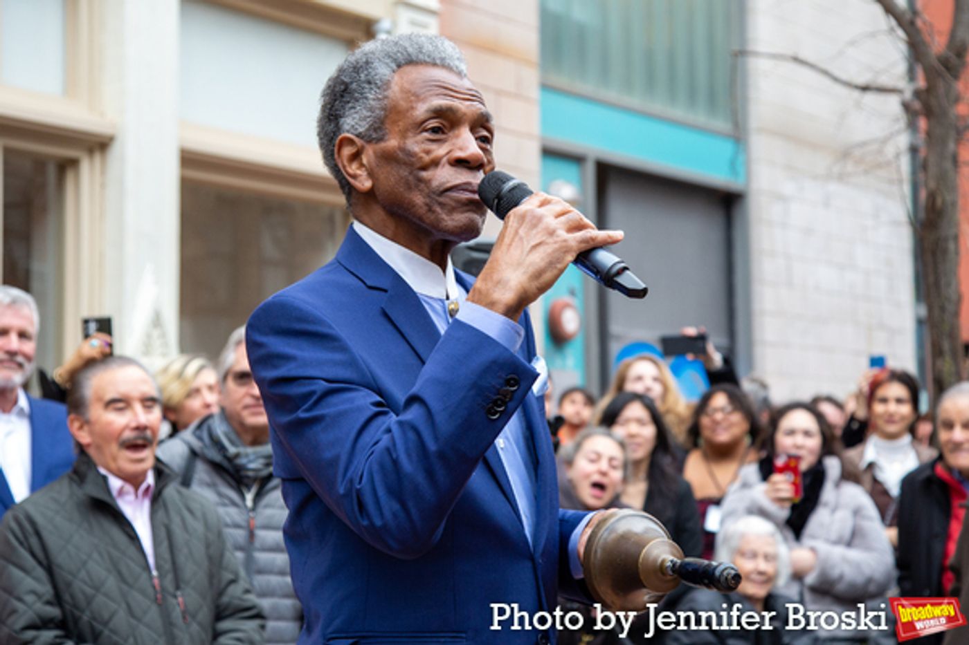 Photos: Andre De Shields & More Gather to Celebrate the Re-Opening of La MaMa  Image