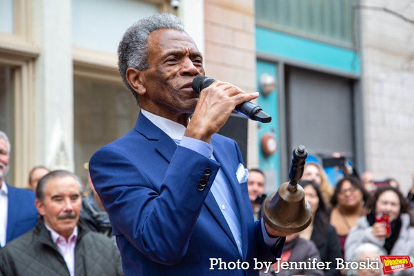 Photos: Andre De Shields & More Gather to Celebrate the Re-Opening of La MaMa  Image