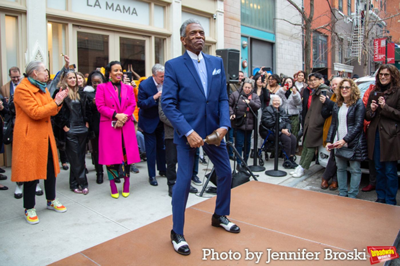 Photos: Andre De Shields & More Gather to Celebrate the Re-Opening of La MaMa  Image