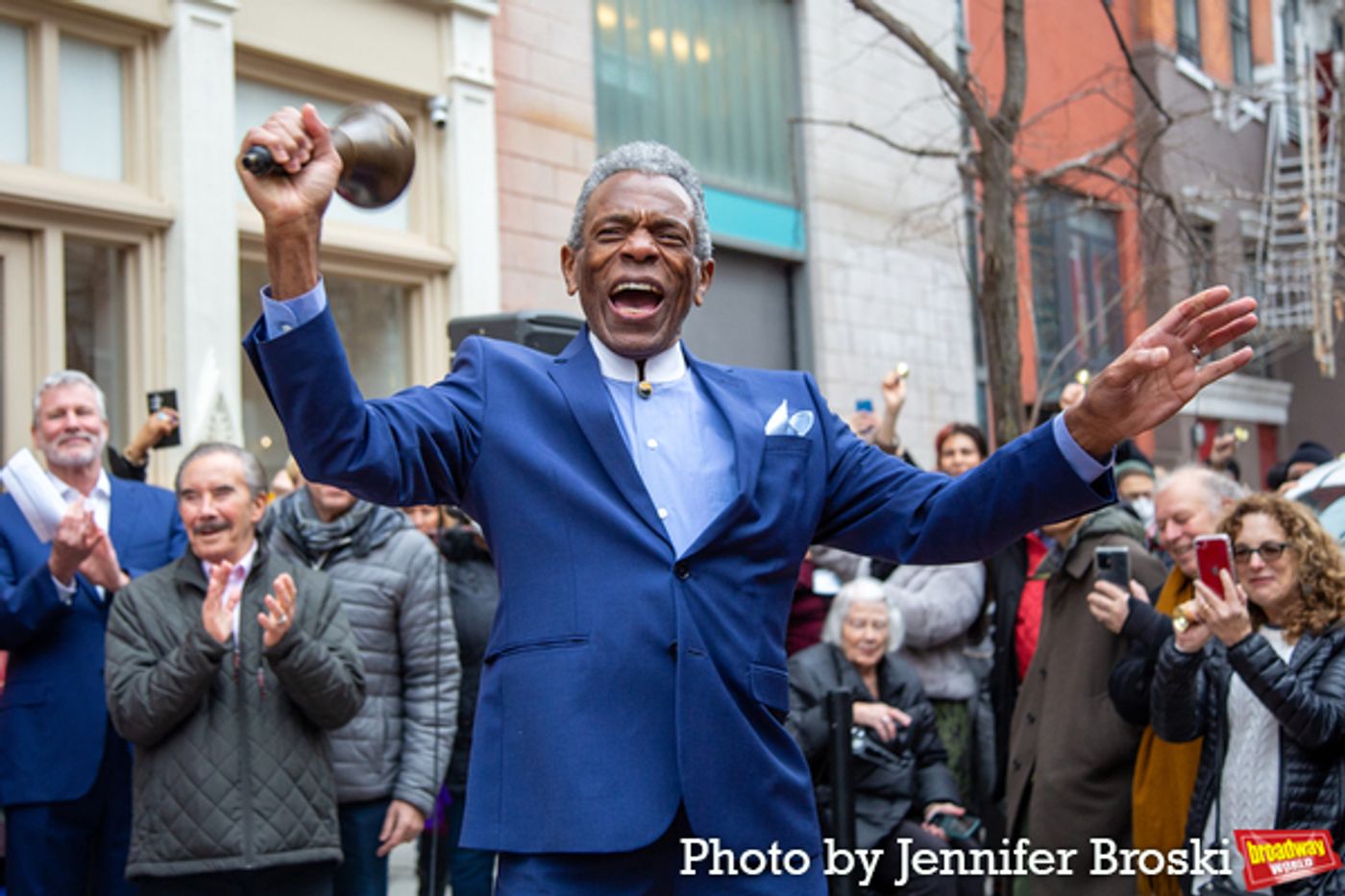 Photos: Andre De Shields & More Gather to Celebrate the Re-Opening of La MaMa  Image