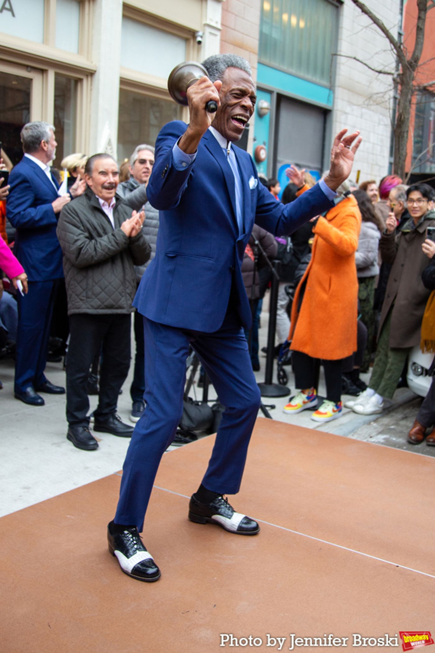 Photos: Andre De Shields & More Gather to Celebrate the Re-Opening of La MaMa  Image