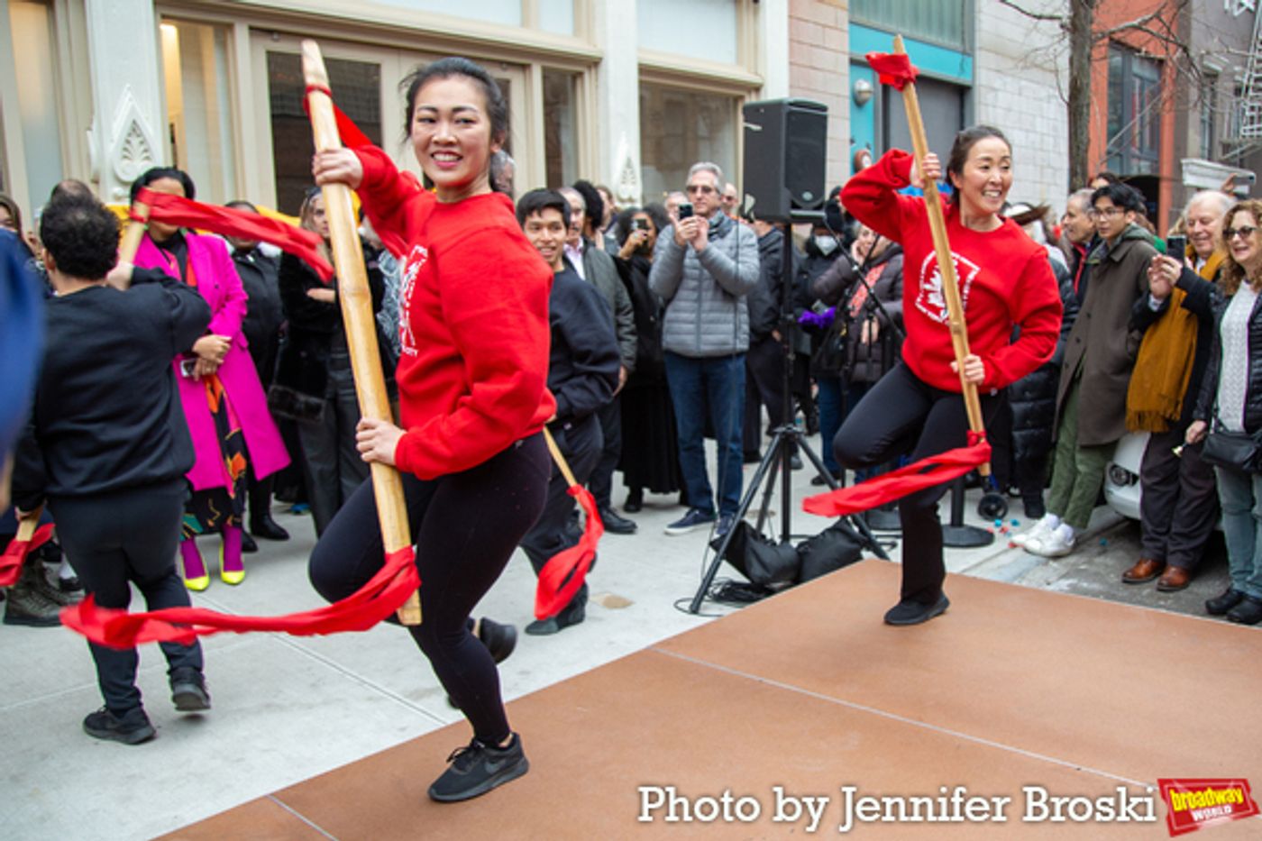 Photos: Andre De Shields & More Gather to Celebrate the Re-Opening of La MaMa  Image