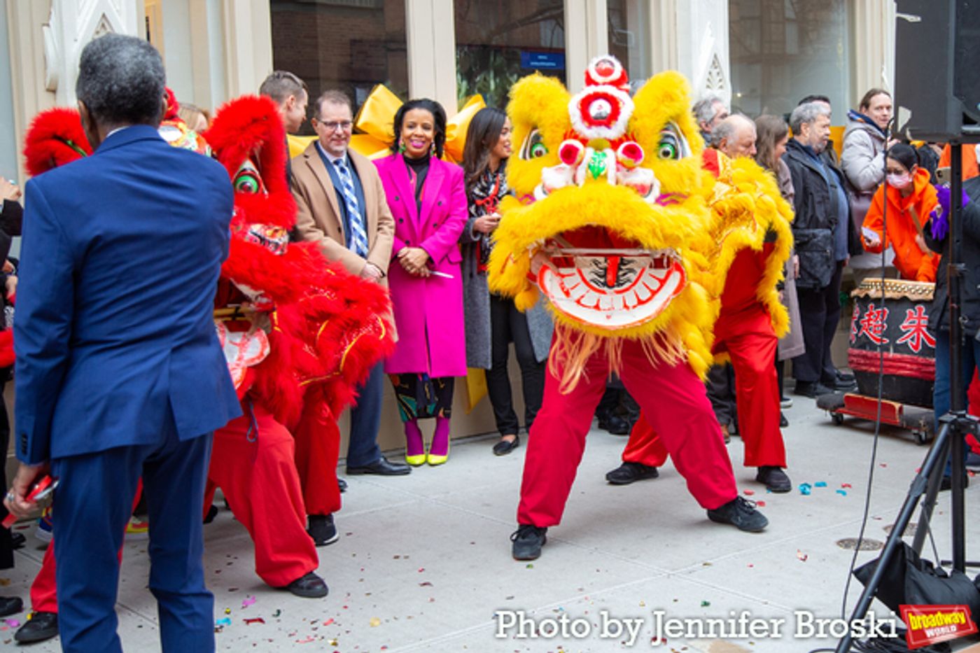Photos: Andre De Shields & More Gather to Celebrate the Re-Opening of La MaMa  Image