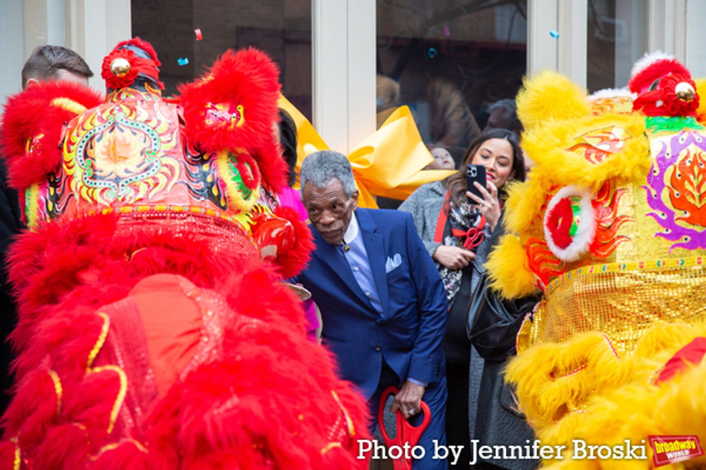 Photos: Andre De Shields & More Gather to Celebrate the Re-Opening of La MaMa  Image