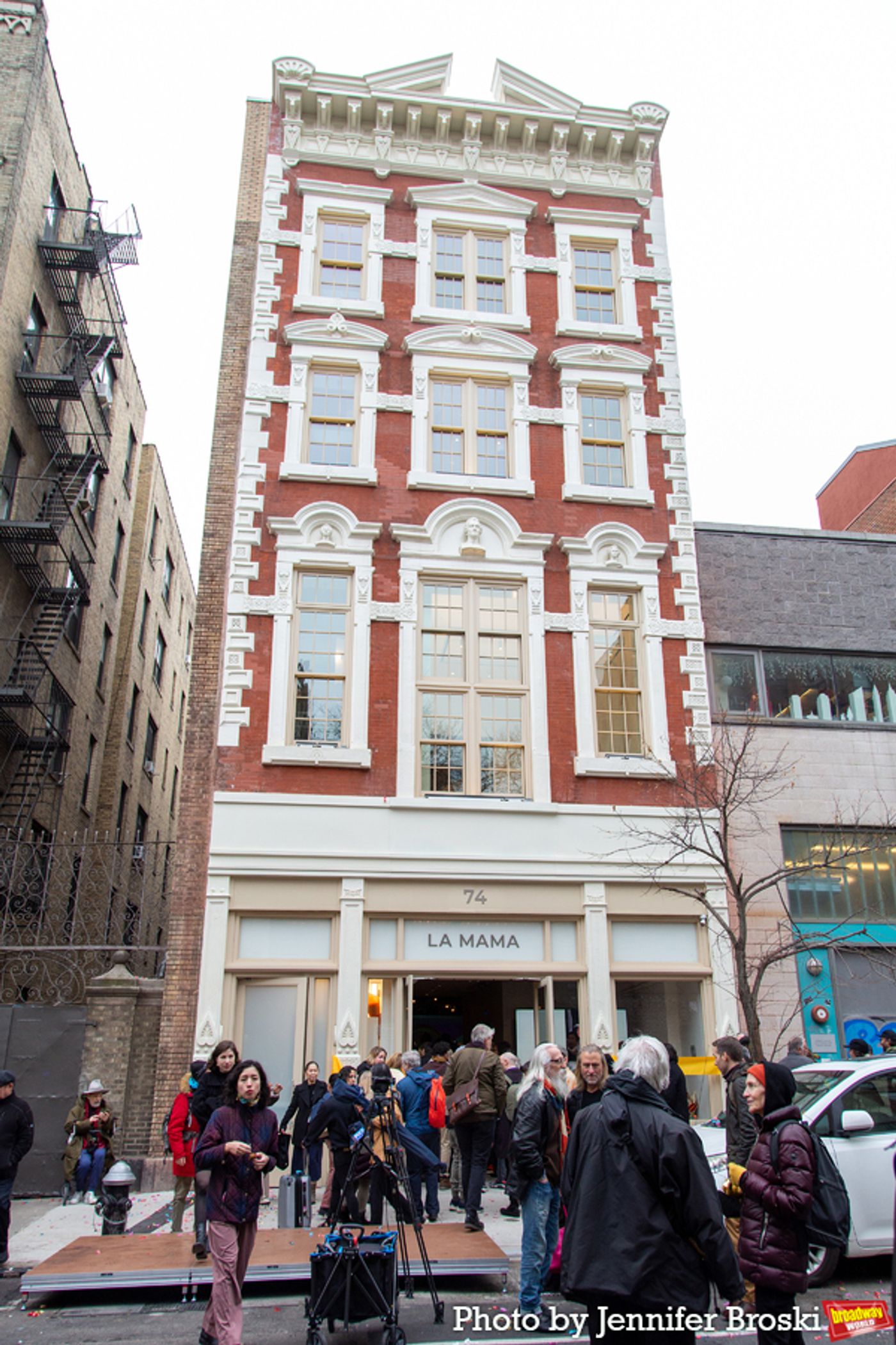 Photos: Andre De Shields & More Gather to Celebrate the Re-Opening of La MaMa  Image