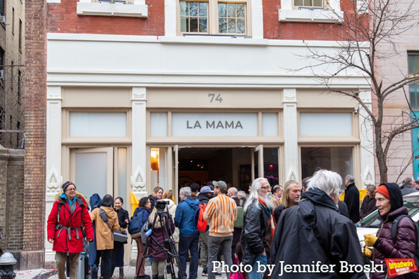 Photos: Andre De Shields & More Gather to Celebrate the Re-Opening of La MaMa  Image