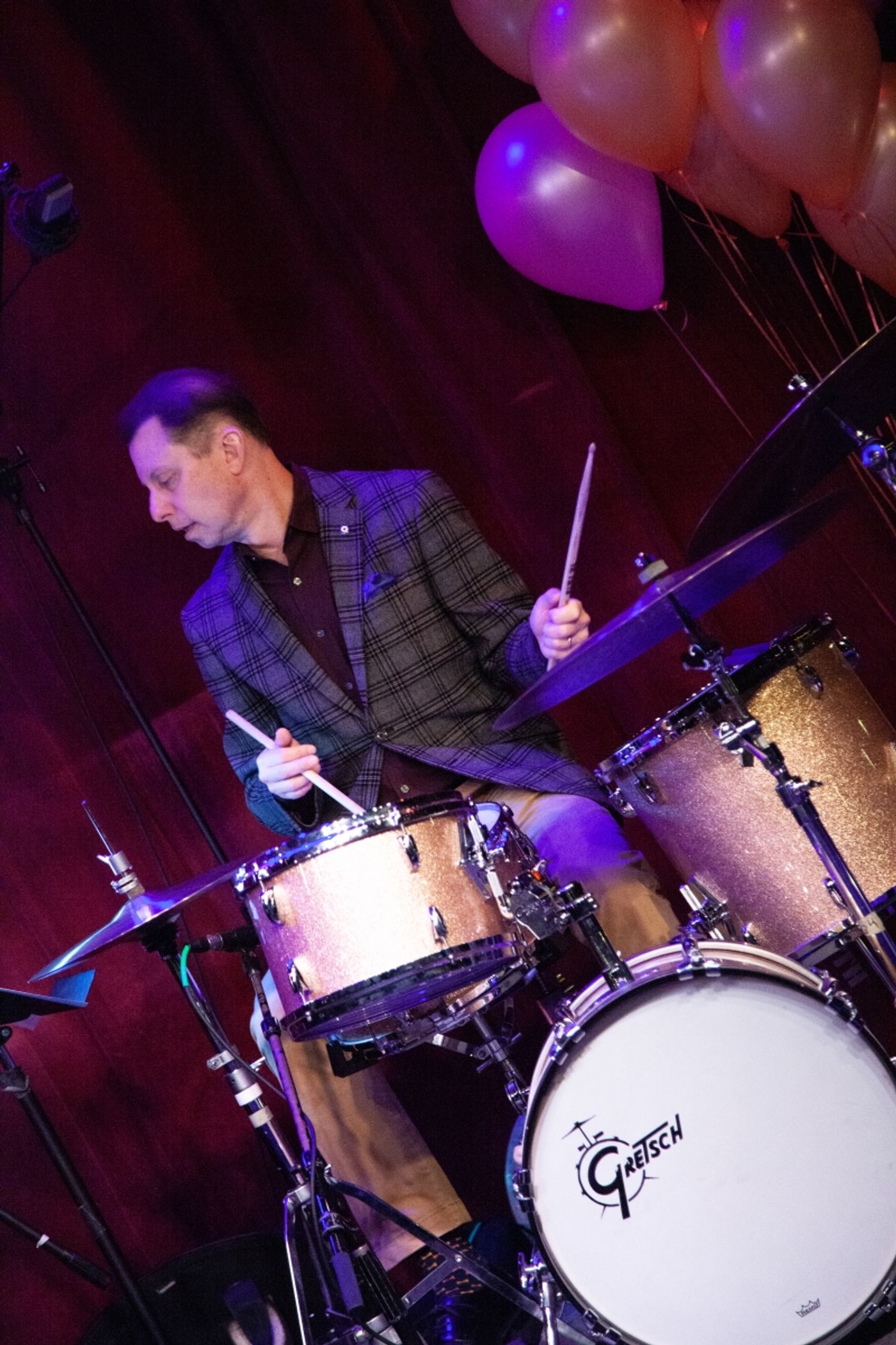 Review: CAST PARTY Celebrates Creator Jim Caruso's Birthday At Birdland  Image