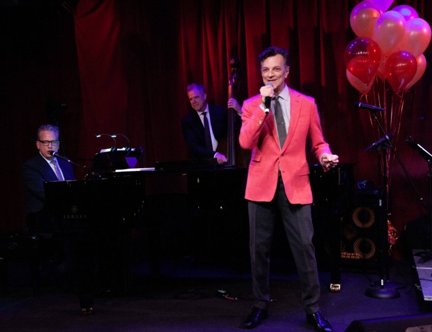 Review: CAST PARTY Celebrates Creator Jim Caruso's Birthday At Birdland  Image