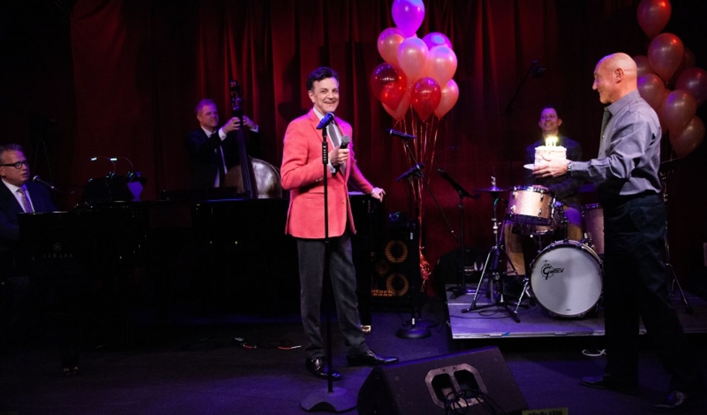 Review: CAST PARTY Celebrates Creator Jim Caruso's Birthday At Birdland  Image