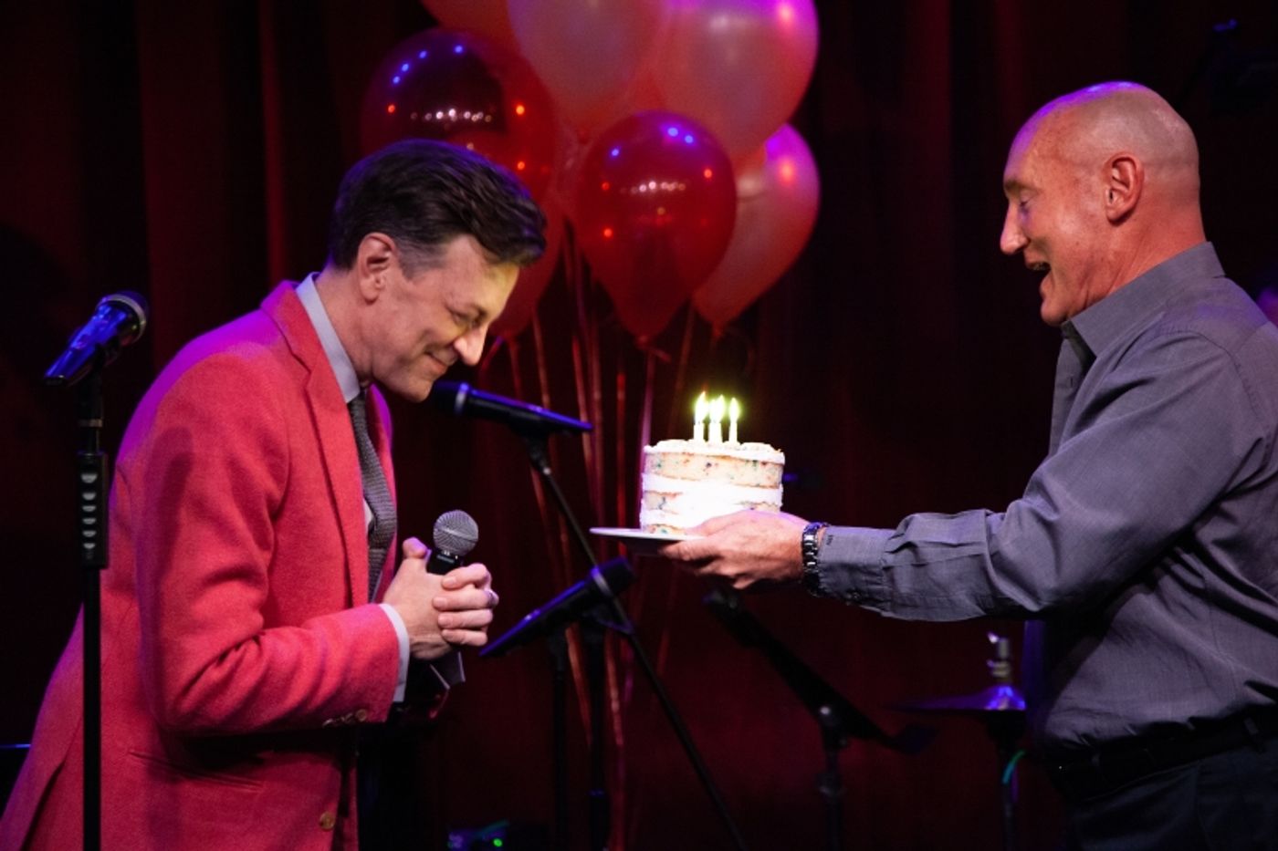 Review: CAST PARTY Celebrates Creator Jim Caruso's Birthday At Birdland  Image