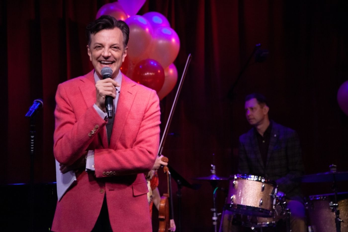 Review: CAST PARTY Celebrates Creator Jim Caruso's Birthday At Birdland  Image