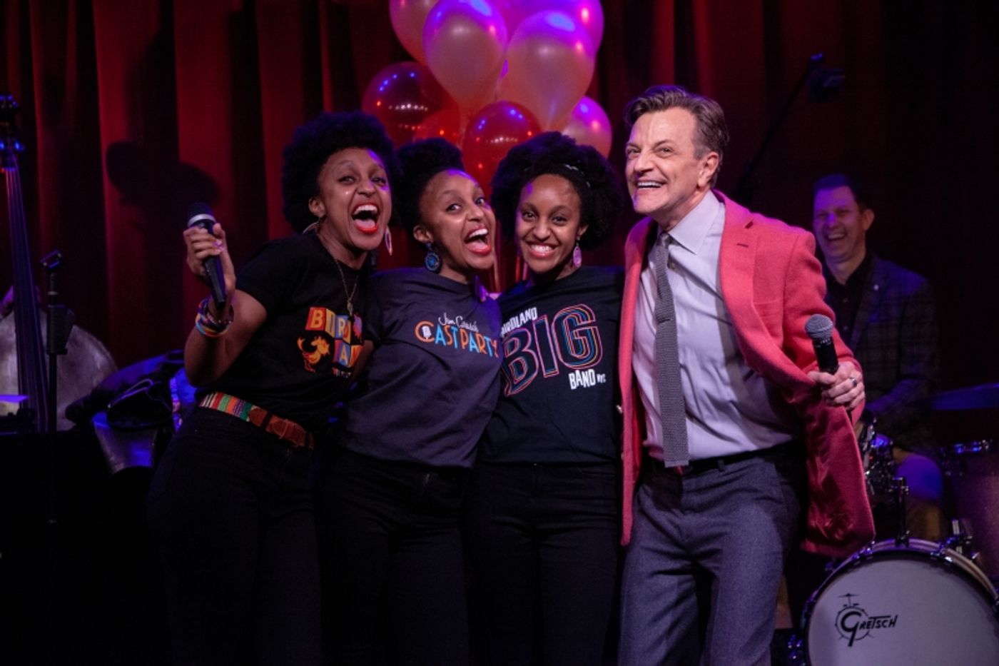 Review: CAST PARTY Celebrates Creator Jim Caruso's Birthday At Birdland  Image
