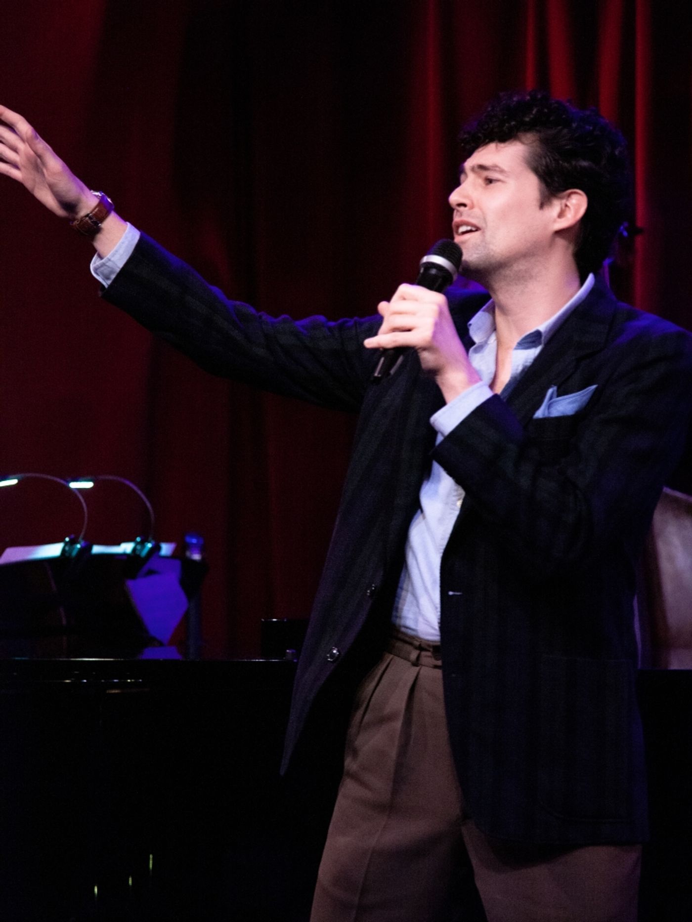 Review: CAST PARTY Celebrates Creator Jim Caruso's Birthday At Birdland  Image