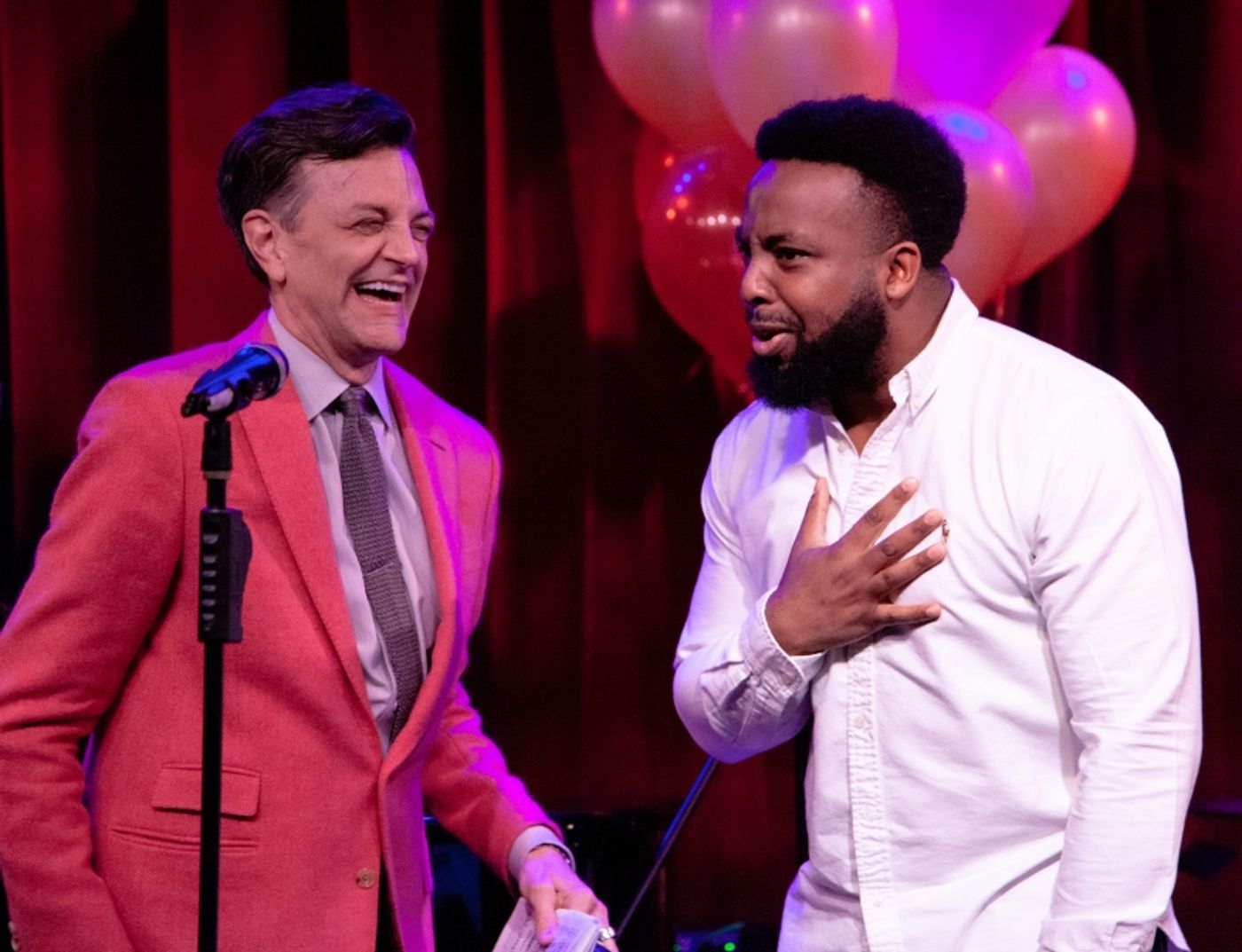 Review: CAST PARTY Celebrates Creator Jim Caruso's Birthday At Birdland  Image