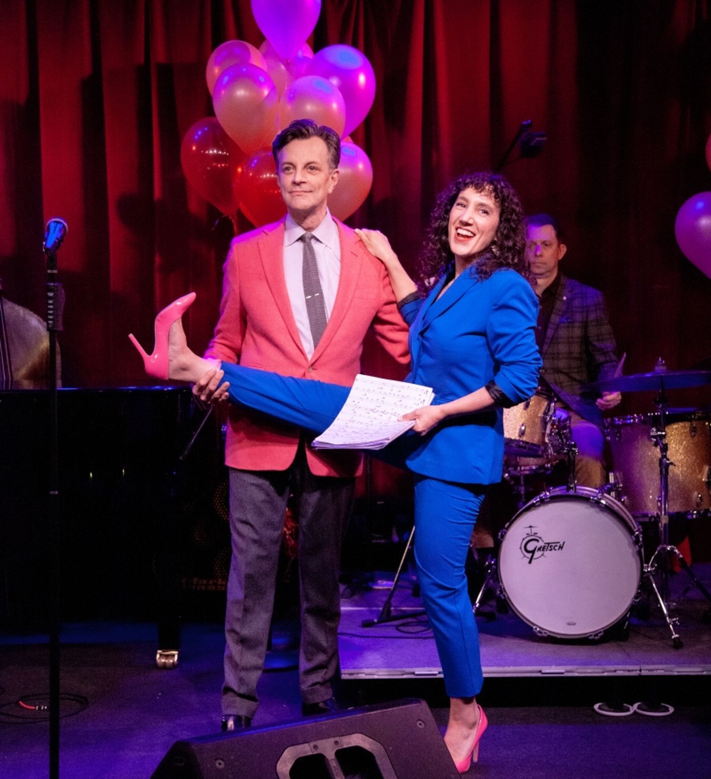 Review: CAST PARTY Celebrates Creator Jim Caruso's Birthday At Birdland  Image