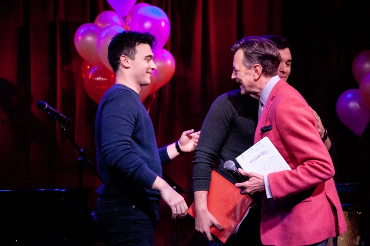 Review: CAST PARTY Celebrates Creator Jim Caruso's Birthday At Birdland  Image