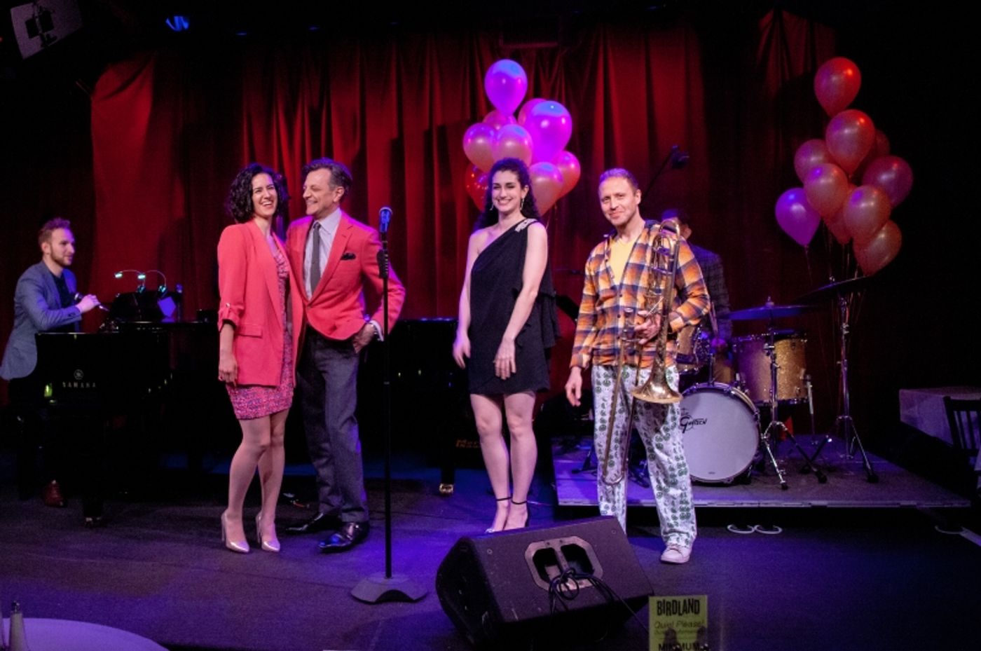 Review: CAST PARTY Celebrates Creator Jim Caruso's Birthday At Birdland  Image