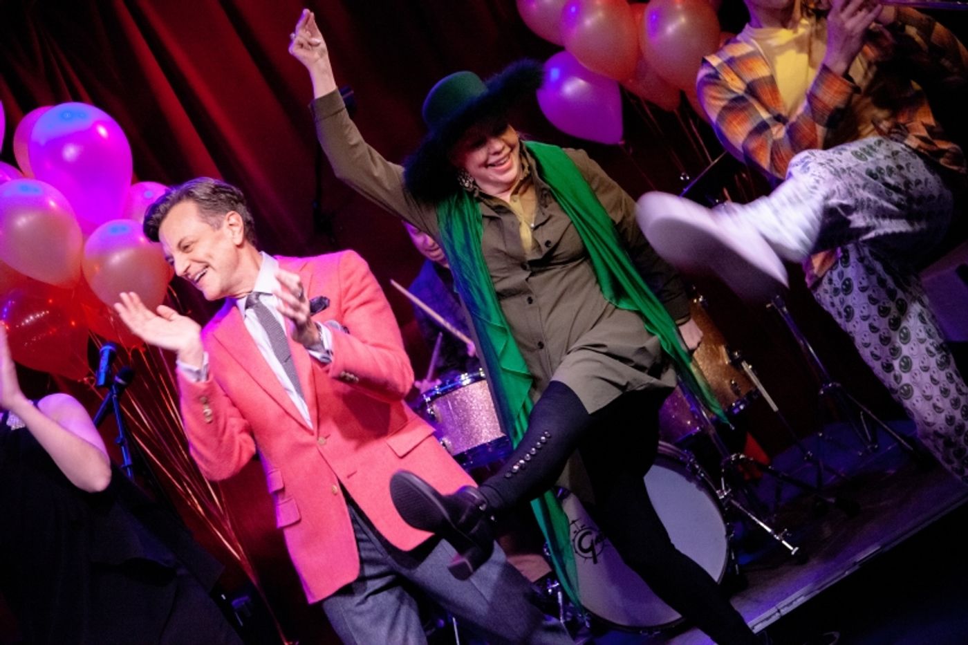Review: CAST PARTY Celebrates Creator Jim Caruso's Birthday At Birdland  Image