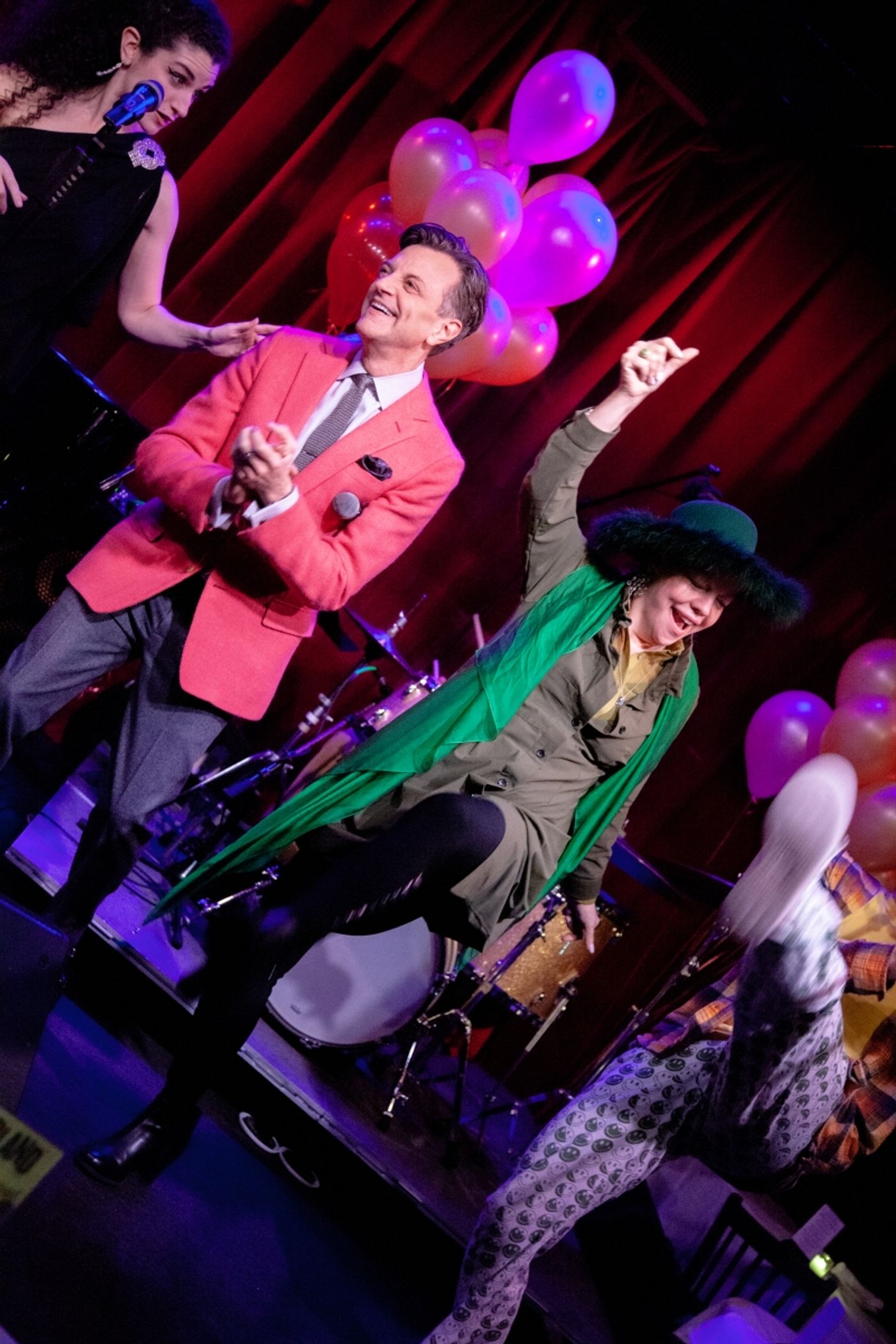 Review: CAST PARTY Celebrates Creator Jim Caruso's Birthday At Birdland  Image