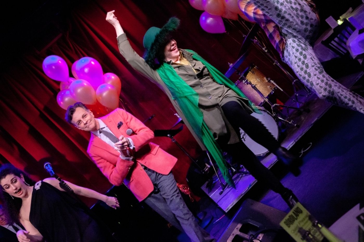 Review: CAST PARTY Celebrates Creator Jim Caruso's Birthday At Birdland  Image