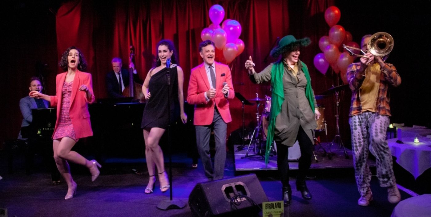 Review: CAST PARTY Celebrates Creator Jim Caruso's Birthday At Birdland  Image