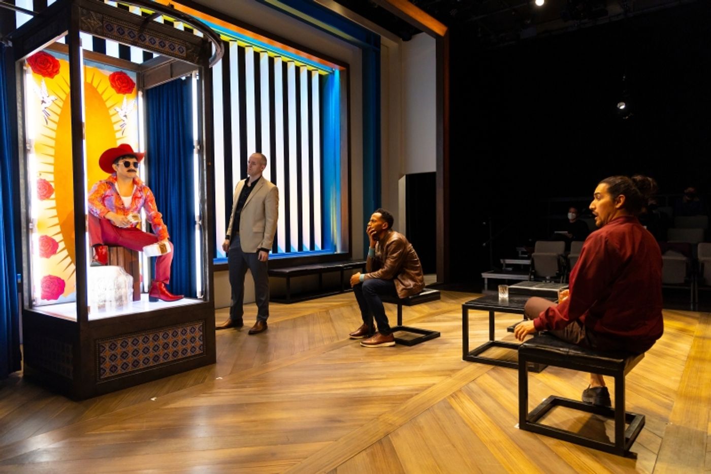 Review: LIVING & BREATHING at Two River Theater-An Outstanding World Premiere Depicting Pivotal Social Issues Review: LIVING & BREATHING at Two River Theater-An Outstanding World Premiere Depicting Pivotal Social Issues Image