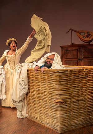 Chanáe Curtis and Darren Drone @ BroadwayWorld Chanáe Curtis and Darren Drone Photo